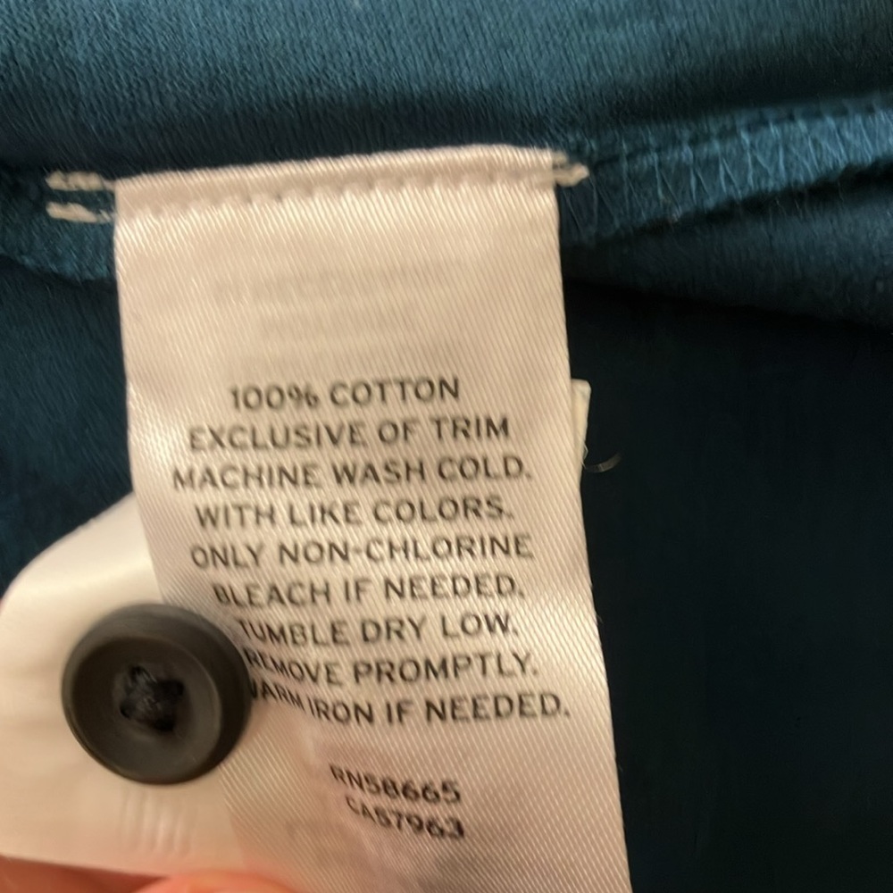 Calibrate XL Teal Golf Shirt/Polo New With Tags! - Picture 8 of 8